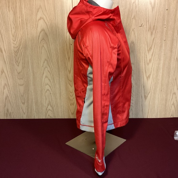 Mountain Hardware Windstopper Soft Shell Womens Hooded jacket size small - Picture 3 of 13